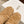 CD Ankle Boots Beige Fleece And Windbreaker Fabric