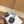 CD 26s Slide Sandals In Blue Floral Print Logo Strap