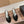 high heel 70 sandals black white patent calfskin