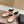 CC RAIN BOOTS BEIGE CREAM TPU WITH PINK LOGO