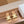 mule triomphe gold brown metalic calfskin