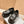 GRAFFITI THICK-SOLED CHEF SHOES IN BLACK RUBBER