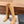 CC 25 Chelsea High Boots With Chain 85mm Beige Suede 428214