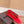 Alaia 2025 Ballet Flat Red Velvet 553857