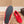 Alaia 2025 Ballet Flat Red Velvet 553857