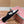 LP Floaty Embroidered Flats Loafer Black Suede 553988