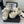 CC 26s Platform Sandals 75 White Sheepskin Mixed Gold Charm 650089