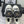 CC 2026s Sneakers Dark Grey White Denim Leather 720089