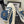 CC 2026s Sneakers Blue White Denim Leather 720090