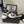CC 2026s Sneakers Black White Denim Leather 720091