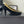 CC 26s Matthieu Blazy Pump 9.5cm Black Suede 807482