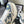 CC 26s Chunky Platform Casual Sneakers Blue White Yellow Denim Suede 968606