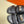 HM Men's Jackson Slide Blackish Cowhide 540231