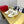 One Stud Sneaker Garavani Calfskin Fabric Gold White