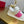 One Stud Sneaker Garavani Calfskin Fabric Pink White