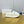 Celine Platform Slide White Leather 238140