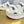 Celine Flatform Dad Sandal Mule White Fabric with Rubber 238141