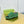 WEDGE SANDALS IN GREEN MONOGRAM JACQUARD FABRIC
