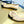 CC 25P Ballet Flat Flower Beige Calfskin Black Patent Calfskin