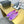 espadrilles lilac and purple suede