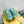 GG PLATFORM SLIDE SANDAL SKY CANVAS