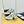 cc womens sneaker in silver wool tweed and white grey suede calfskin 137608