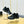 cc womens sneaker in black wool tweed and suede calfskin 137612