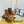 LACE-UP ANKLE BOOTS IN COGNAC CALFSKIN