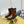 CD Ankle Boot In Glossy Brown Red Cowhide 111760