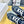 CD Chrono Sneaker 40mm In Navy Blue Mesh Fabric 994568
