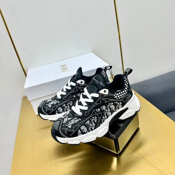 CD Chrono Sneaker 40mm In Black Mesh Fabric 994574