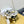 CD Chrono Sneaker 40mm In Gold Mesh Fabric 994578