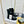 CD D-Unit Ankle Boot 40mm In Plain Black Calfskin 111776