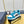 CD B57 Mid-Top Sneaker In Azure Afternoon Calfskin 993822