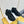 CD Sneaker 50mm In Black Cowhide And Mesh Fabric 111469