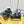 GROSGRAIN SANDAL IN BLACK FABRIC