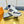NEO RUN AWAY SNEAKER IN WHITE MIX NAVY BLUE CALFSKIN