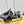 CC Slingback 25s In Black Calfskin With Gold Hardware
