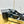 CC Slingback 25s In Black Calfskin With Gold Hardware