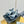 cc 25 bow sandal 50mm blue velvet 238482
