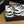 CC Sneaker White Mix Black Calfskin And Silk Parachute Fabric 947510