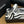 CC Sneaker White Mix Black Calfskin And Silk Parachute Fabric 947510
