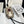 Loewe Animal Charm Gray Felt and Calf