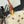 Loewe x Paula's Ibiza Giraffe Bag Charm Brown And Off-white Raffia Leather