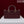 medium lady d-joy 26 burgundy lambskin