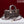 medium lady d-joy 26 dark purple metalic lambskin