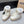 Moon Boot Icon White Beige Geometric Print Leather Cavas 515585