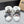 Moon Boot Icon Low Faux Fur White with Beaded Brown Laces 515590
