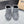 Moon Boot Icon Low Felt Grey Wool Blend 515594