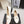 CC Double C Loafers White Leather 721521